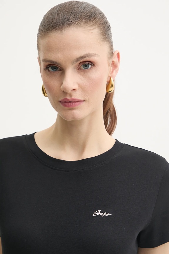 Kavbojke BOSS Orange modra 50540175