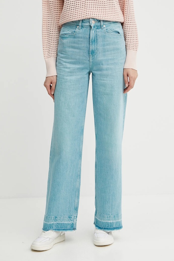 BOSS Orange jeansy niebieski 50540239