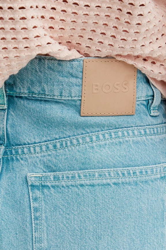 BOSS Orange jeansy niebieski 50540239
