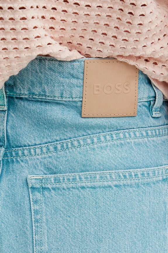 BOSS Orange jeansy niebieski 50540239