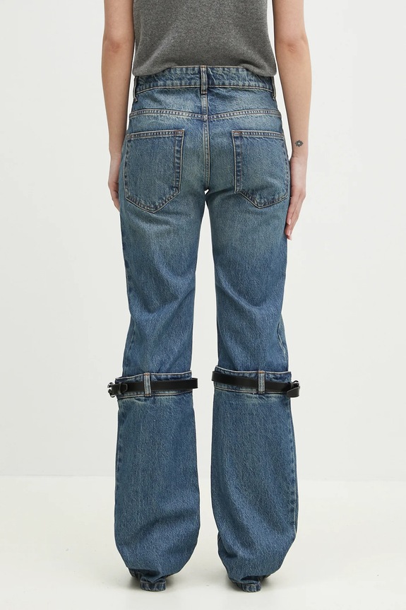 Îmbrăcăminte Coperni jeans Hybrid Denim COPP32F2014 bleumarin