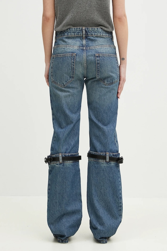 Îmbrăcăminte Coperni jeans Hybrid Denim COPP32F2014 bleumarin