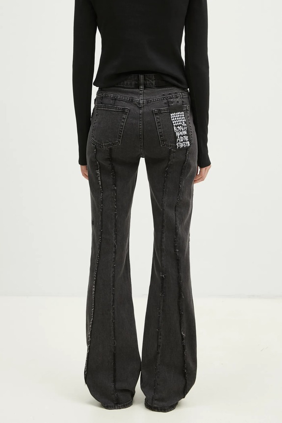Clothing KSUBI jeans Soho Haunt WPS25DJ003 black