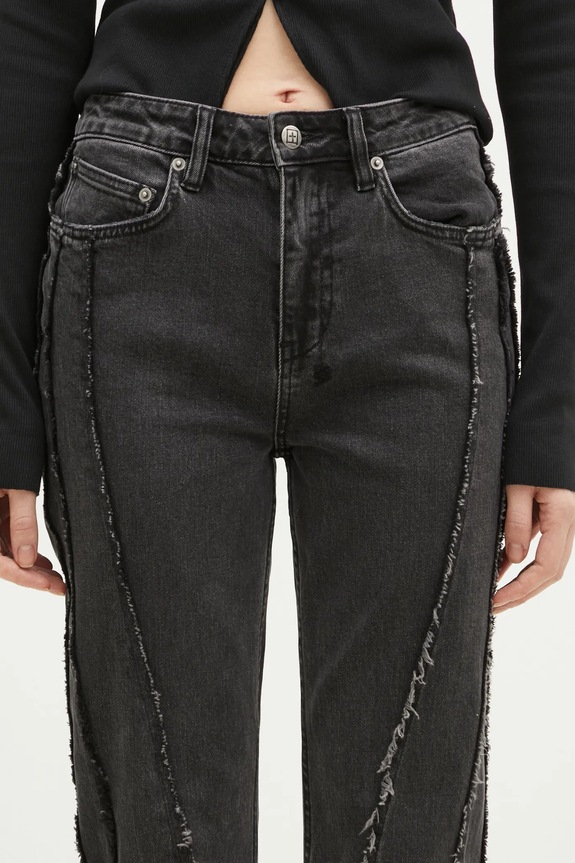 KSUBI jeans Soho Haunt black WPS25DJ003
