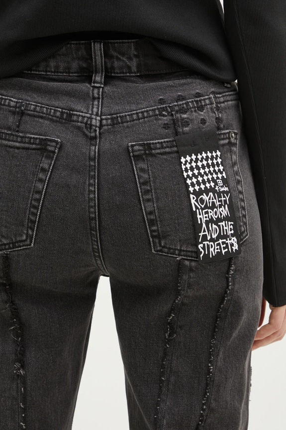 KSUBI jeans Soho Haunt WPS25DJ003 black