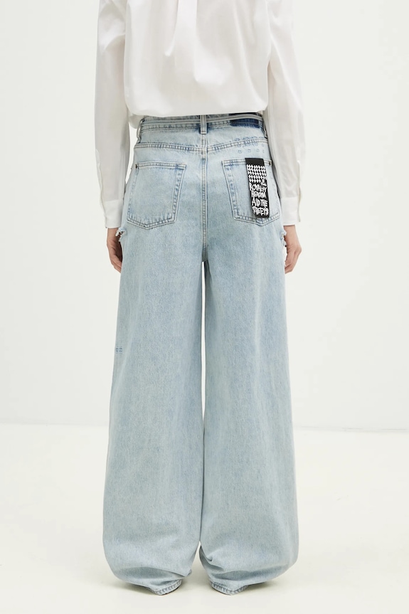 Одяг Джинси KSUBI Baggy Jean Rollin Kut Out WPS25DJ005 блакитний