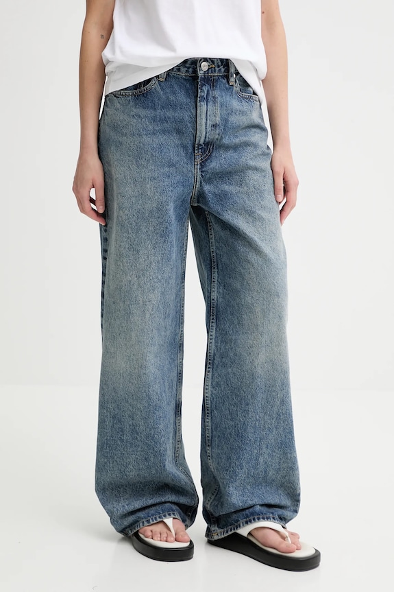 Samsoe Samsoe jeans SASHELLY Planet friendly blu F25100163