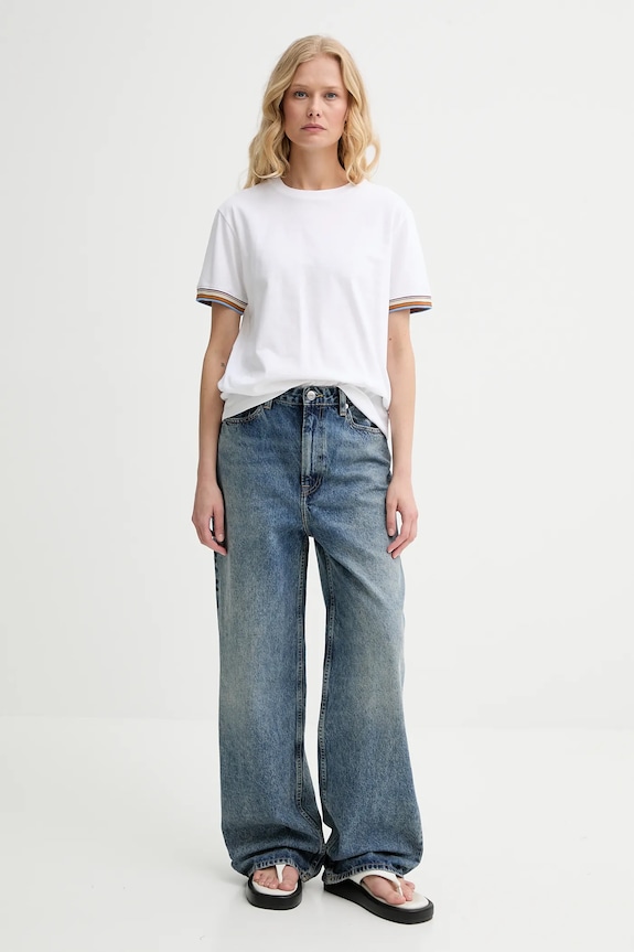 Samsoe Samsoe jeans SASHELLY F25100163 blu SS25