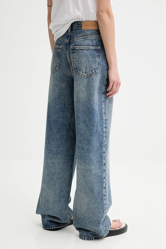 Abbigliamento Samsoe Samsoe jeans SASHELLY F25100163 blu
