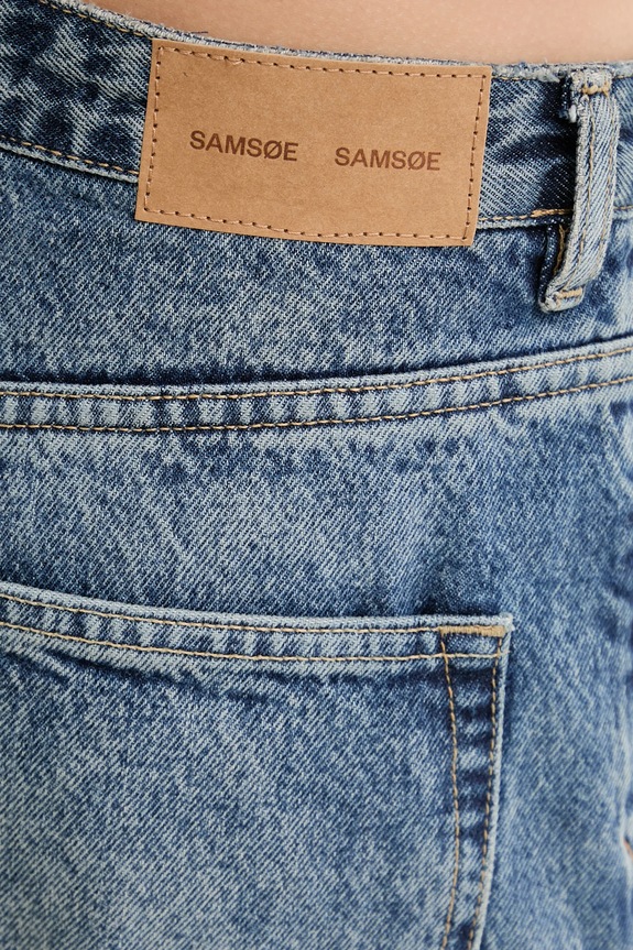 Samsoe Samsoe jeans SASHELLY blu F25100163