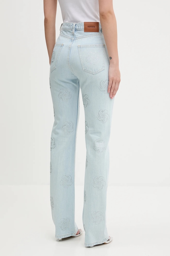Abbigliamento Rotate jeans 1140631468 blu