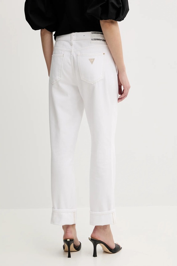 Abbigliamento Guess jeans CELIA W5GA0Q.D5N92 bianco