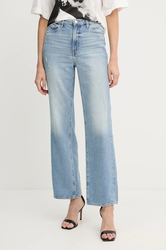 Guess jeans albastru W5GA1G.D4K30