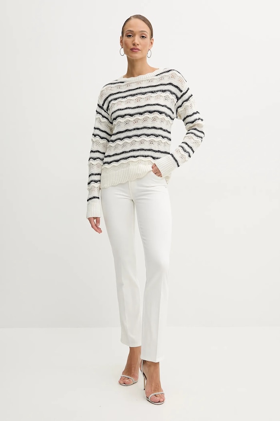 Džíny Guess W5GA15.D5N71 béžová SS25
