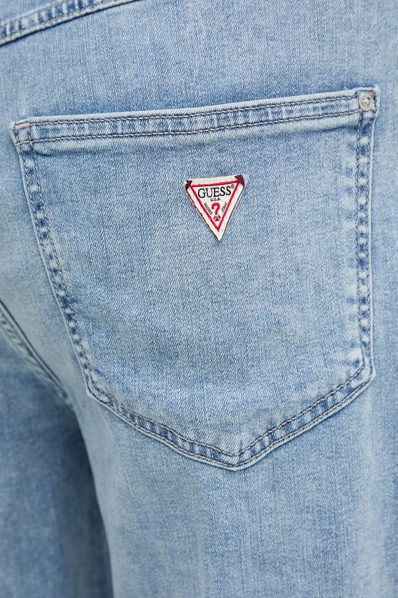 Guess jeansy BELLFLOWER niebieski W5GA2E.D5O90