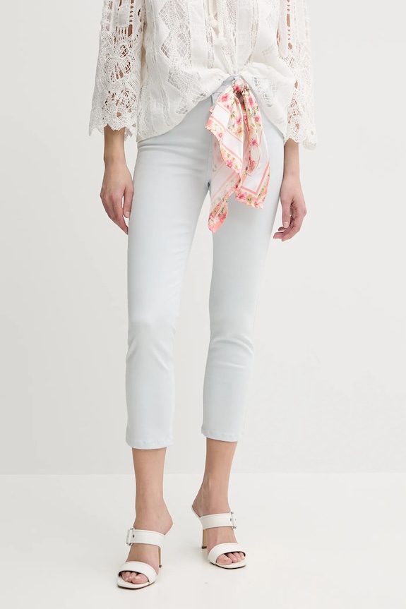 Guess jeansy CAPRI Planet friendly niebieski W5GA91.W93CM