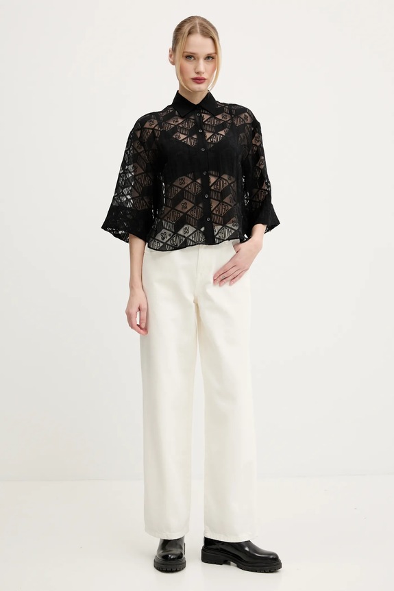 Τζιν παντελόνι Superdry W7011200A.8ML μπεζ SS25