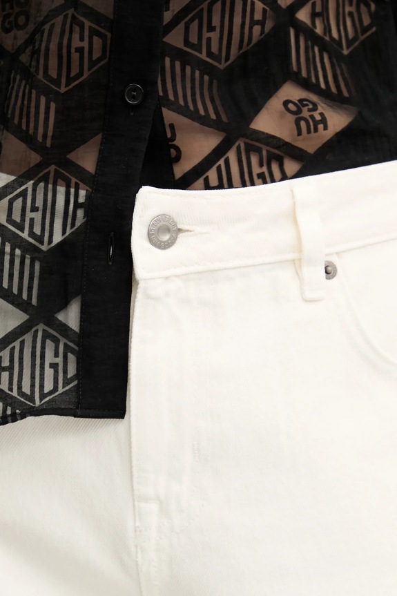 Τζιν παντελόνι Superdry μπεζ W7011200A.8ML