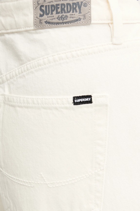 Τζιν παντελόνι Superdry W7011200A.8ML μπεζ