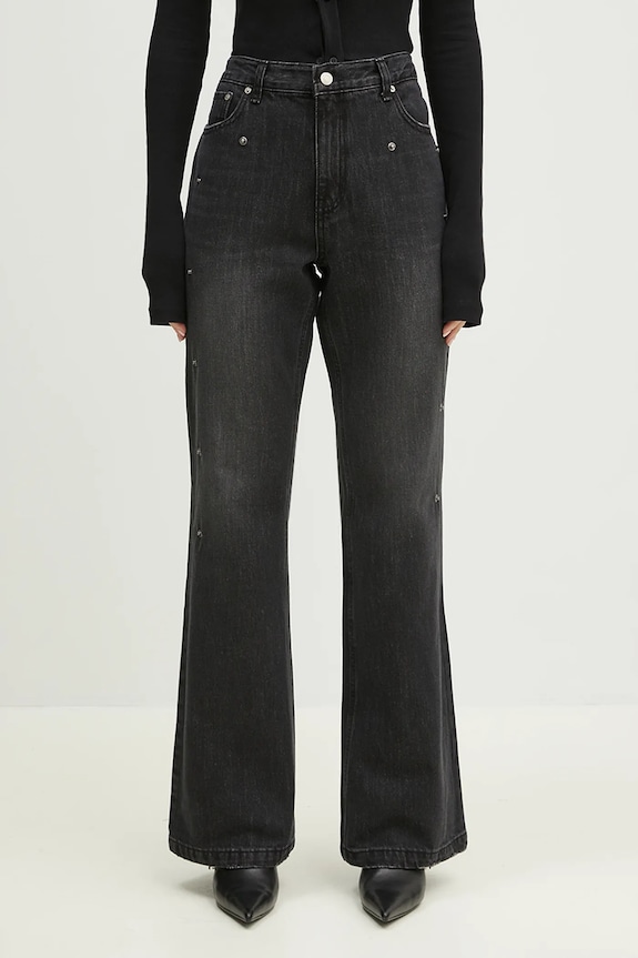 Džíny Andersson Bell Flower Lace Attached Bootcut apa796w