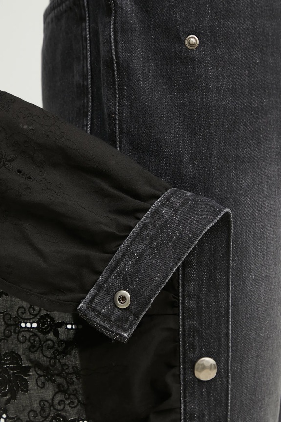 Džíny Andersson Bell Flower Lace Attached Bootcut apa796w