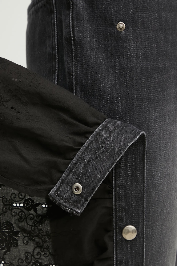 Džíny Andersson Bell Flower Lace Attached Bootcut apa796w