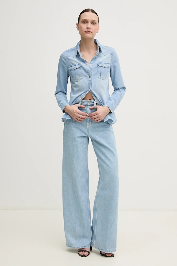 Calvin Klein farmer K20K208254 kék SS25