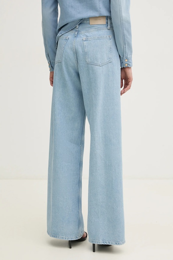 Ruházat Calvin Klein farmer K20K208254 kék