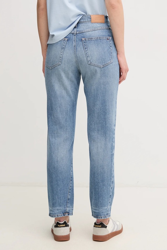 Ruházat Tommy Hilfiger farmer WW0WW44355 kék