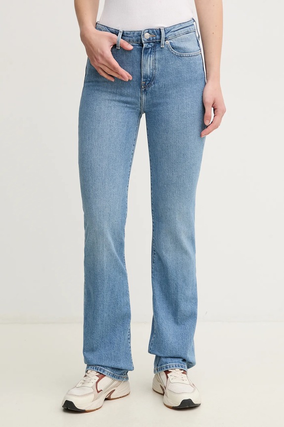 Rifle Tommy Hilfiger Planet friendly modrá WW0WW44346