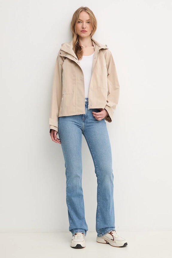 Rifle Tommy Hilfiger WW0WW44346 modrá SS25