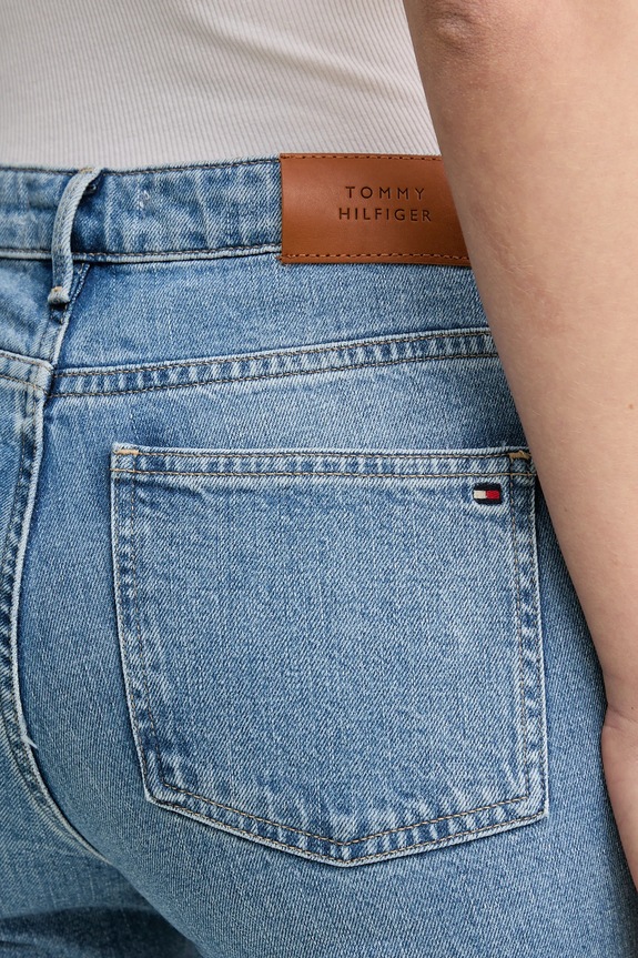 Rifle Tommy Hilfiger modrá WW0WW44346