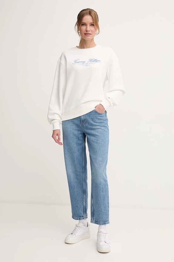 Džíny Tommy Hilfiger WW0WW44365 modrá SS25