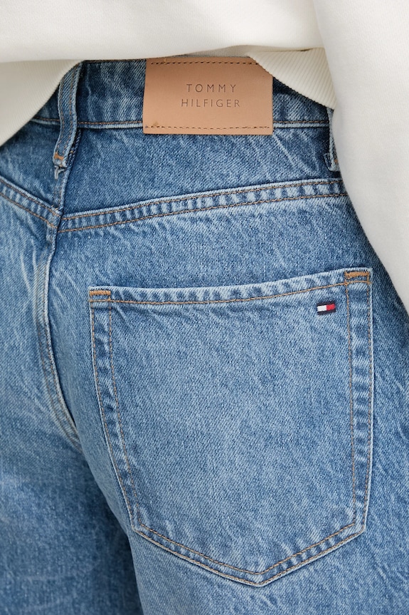 Džíny Tommy Hilfiger modrá WW0WW44365