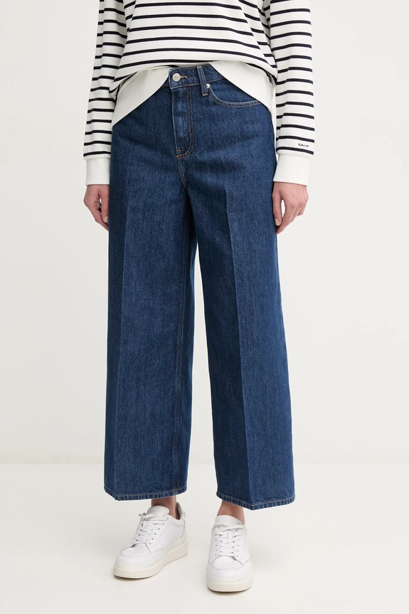 Tommy Hilfiger jeansy bawełniane Planet friendly granatowy WW0WW44360
