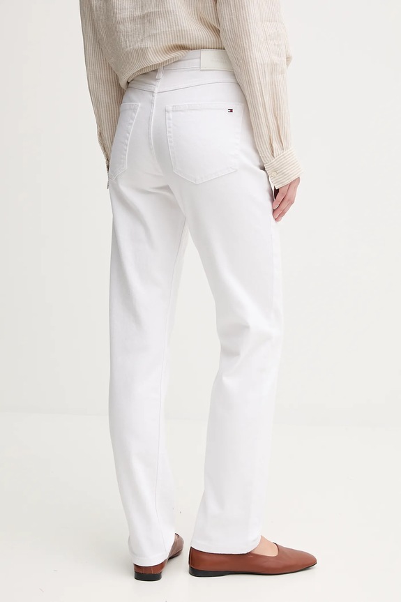 Odjeća Traperice Tommy Hilfiger WW0WW45923 bijela