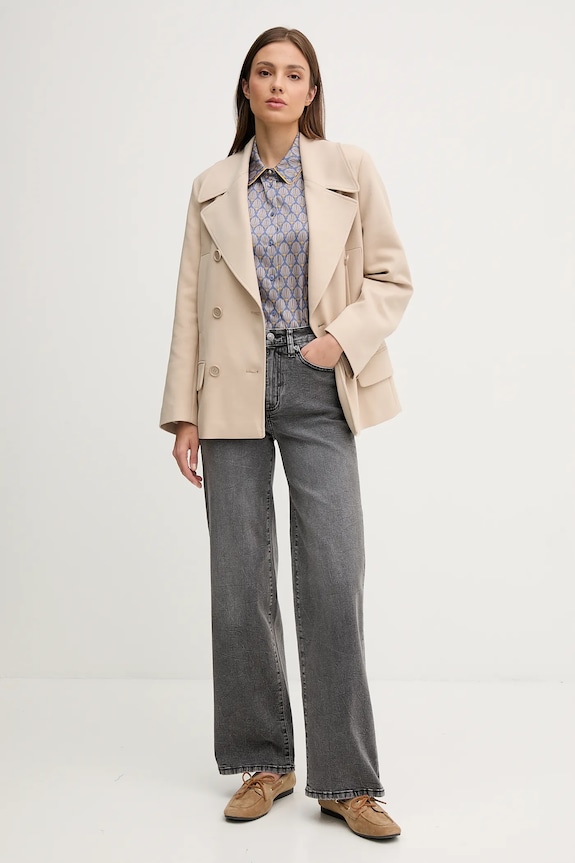 Džíny Dkny DJ5M4076 šedá AW25