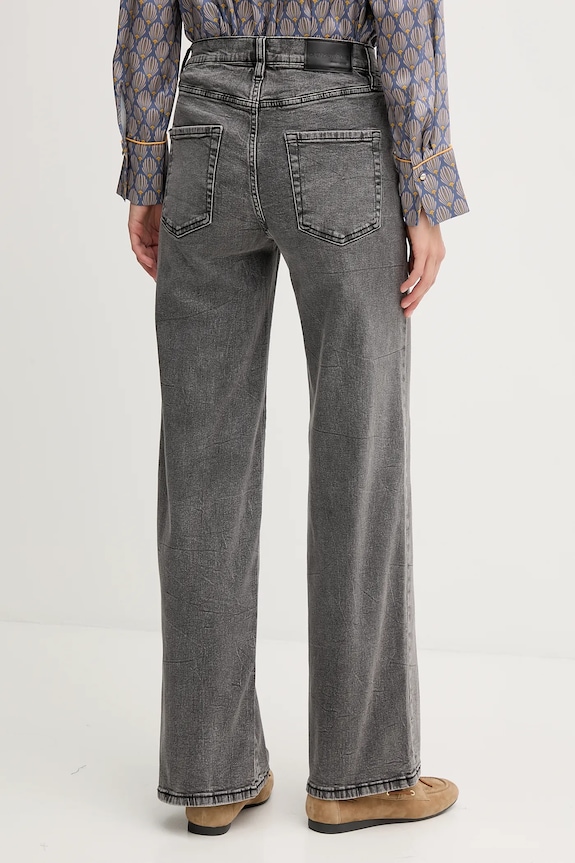Oblečení Džíny Dkny DJ5M4076 šedá