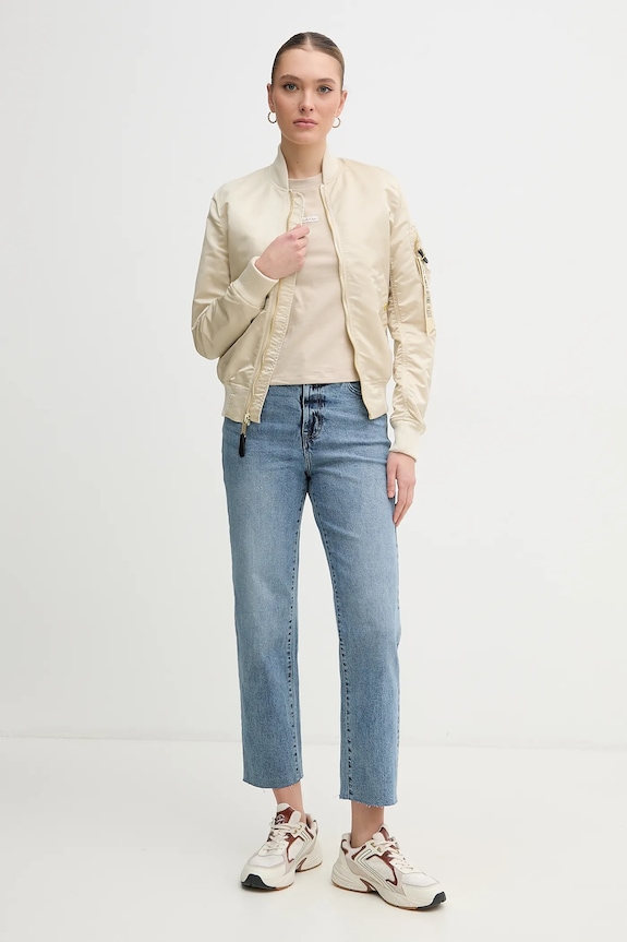Dkny jeansy DJ5A4107 niebieski SS25