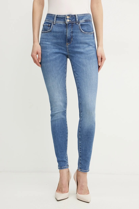 Guess jeans albastru W5GA34.D5Q01