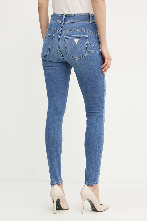 Îmbrăcăminte Guess jeans W5GA34.D5Q01 albastru