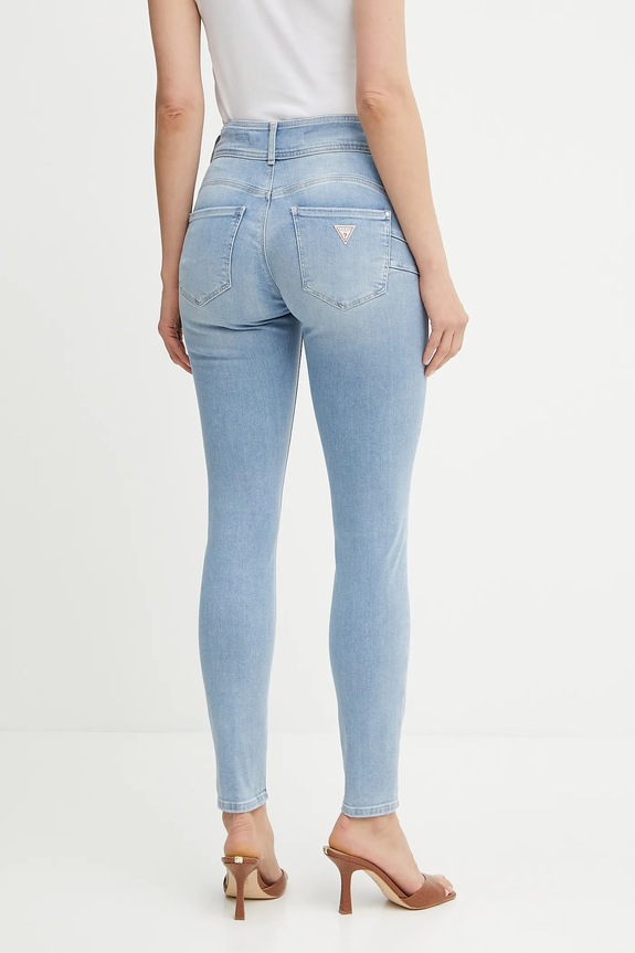 Odzież Guess jeansy W5GA34.D5PY2 niebieski