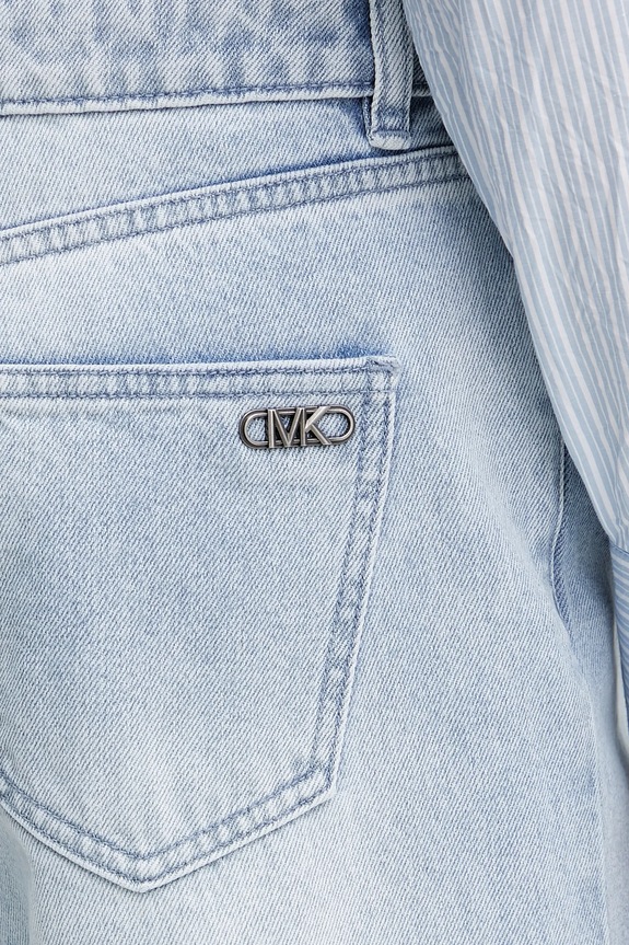 Odzież MICHAEL Michael Kors jeansy MS59070FAU niebieski