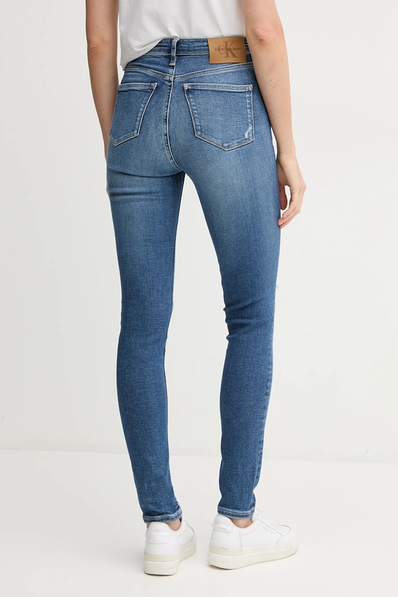 Ruházat Calvin Klein Jeans farmer J20J225115 kék