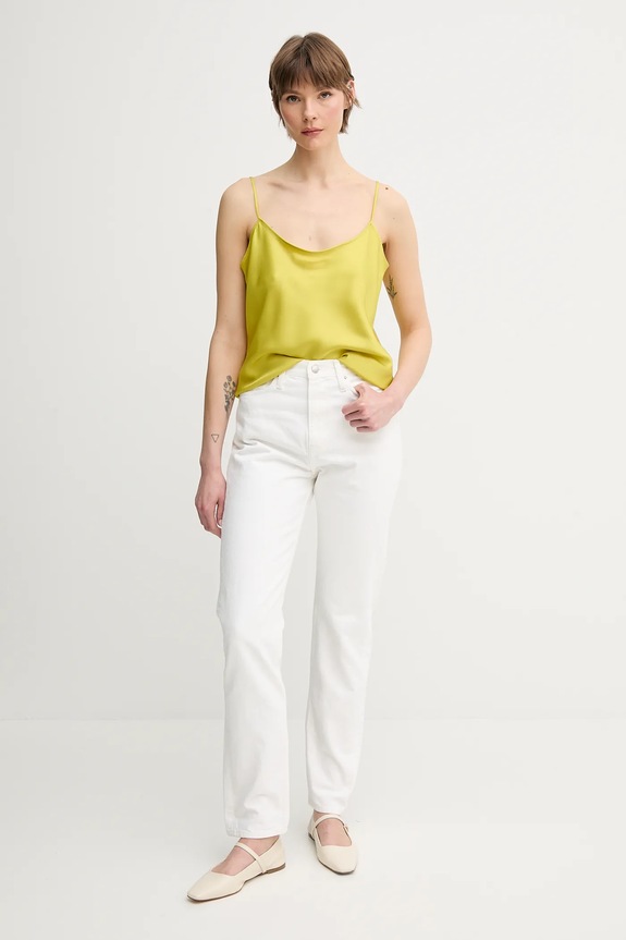 Calvin Klein Jeans jeans J20J225136 bianco SS25