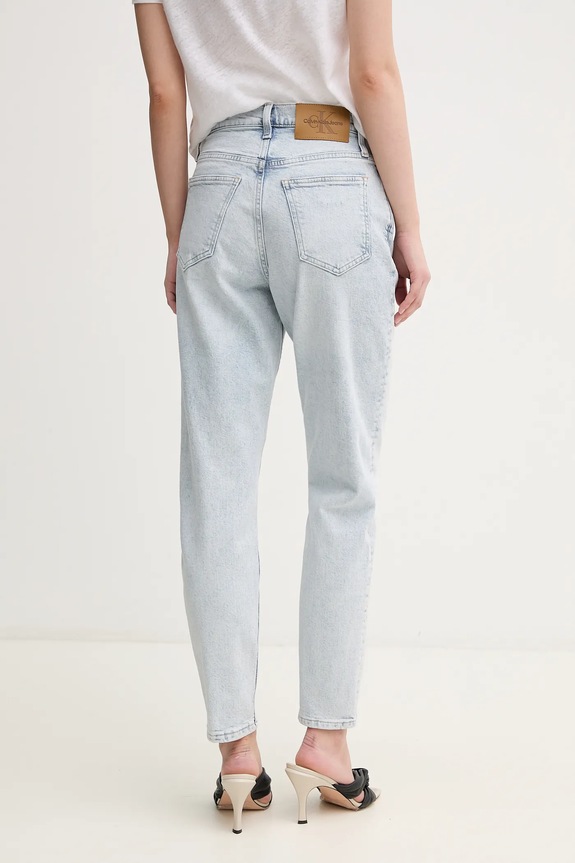 Îmbrăcăminte Calvin Klein Jeans jeansi J20J225139 albastru