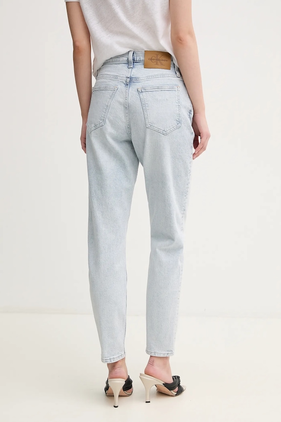 Îmbrăcăminte Calvin Klein Jeans jeansi J20J225139 albastru