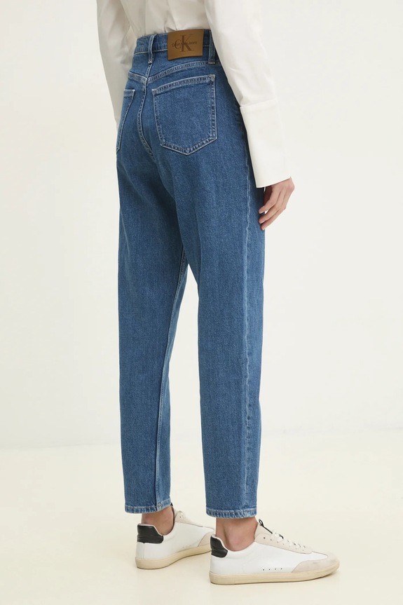 Oblečení Džíny Calvin Klein Jeans J20J225505 modrá