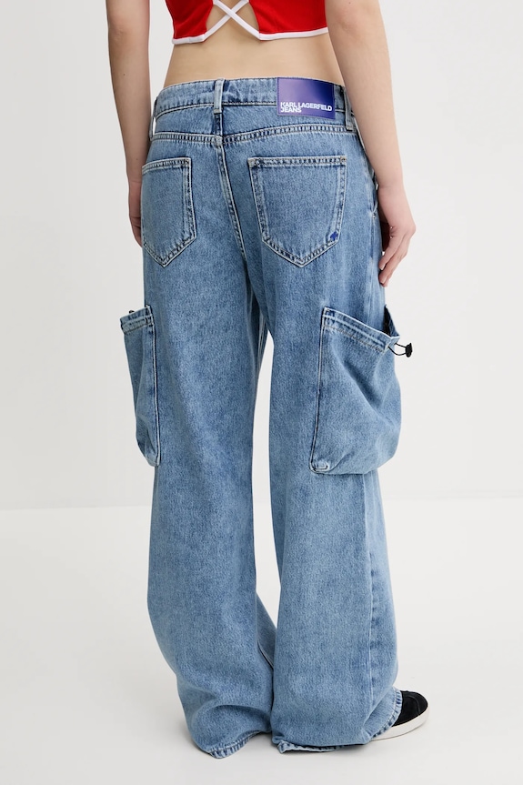 Îmbrăcăminte Karl Lagerfeld Jeans jeans A2W10043 albastru