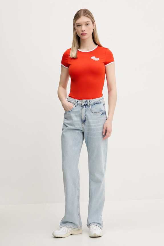 Karl Lagerfeld Jeans jeansy A2W10038 niebieski SS25